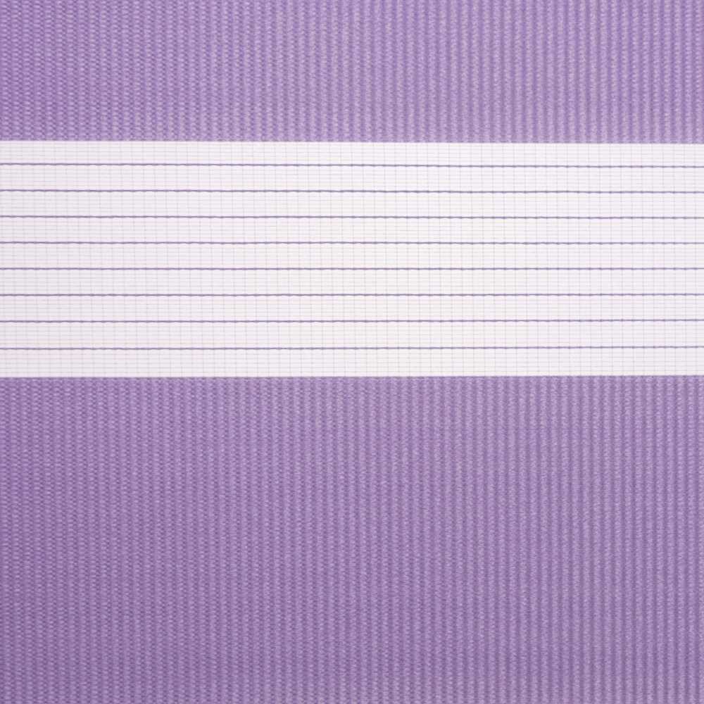 Doppelrollo Basic violett