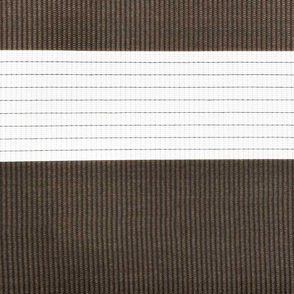 Doppelrollo Basic schokobraun