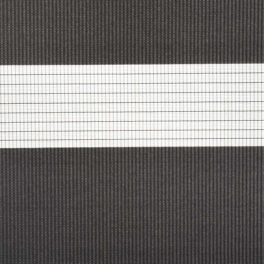 Doppelrollo Basic schwarz