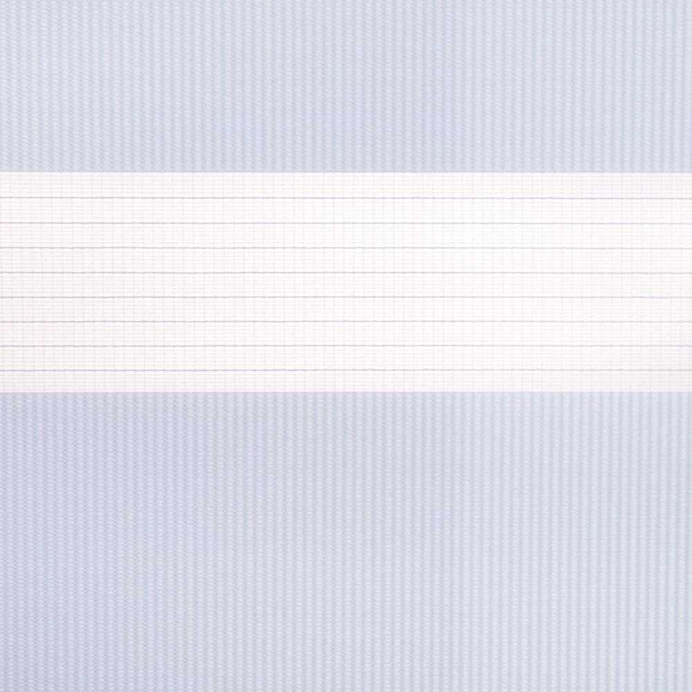 Doppelrollo Basic hellblau